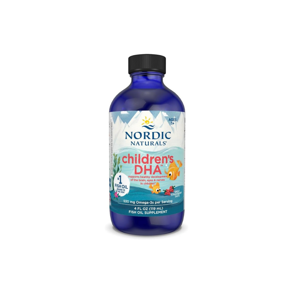 Nordic Naturals Children's DHA liquid - 119 mL Strawberry