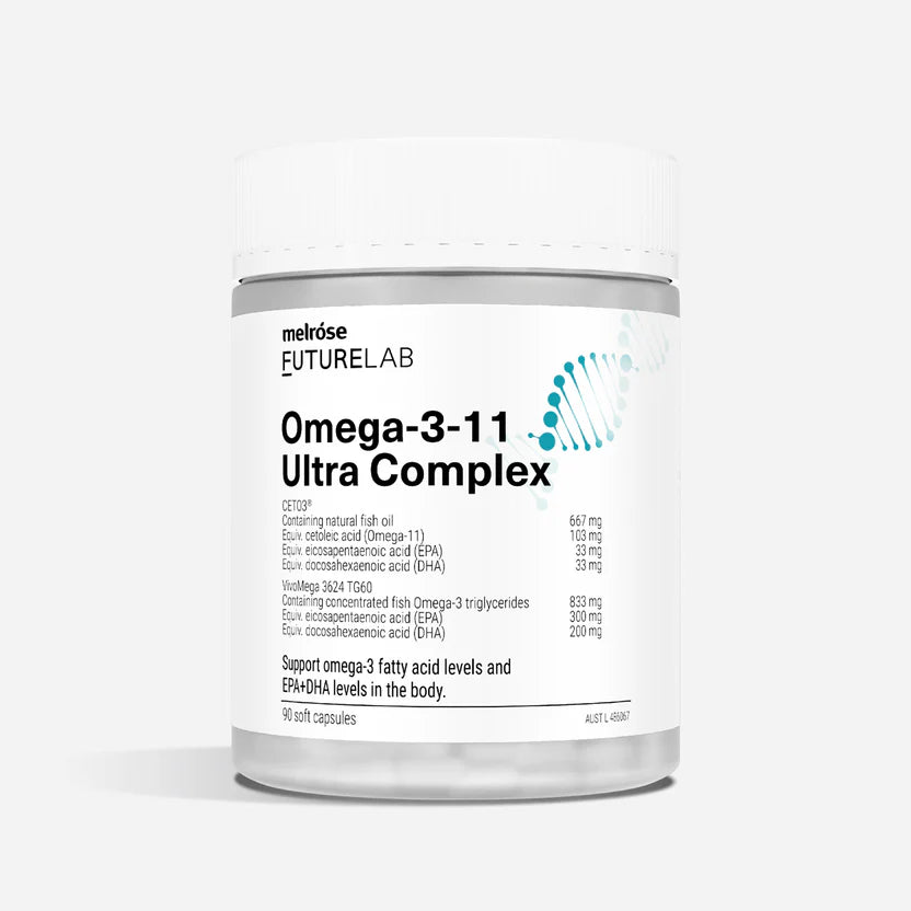 Melrose FutureLab Omega-3-11 Ultra Complex 90 capsules