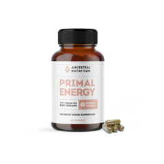Primal Energy Women - Grass Fed Beef Organs - Capsules