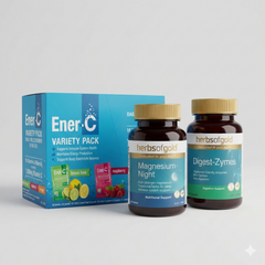 Ramadan Pack : Ener-C + Magnesium Night Tablets + Digest-Zymes
