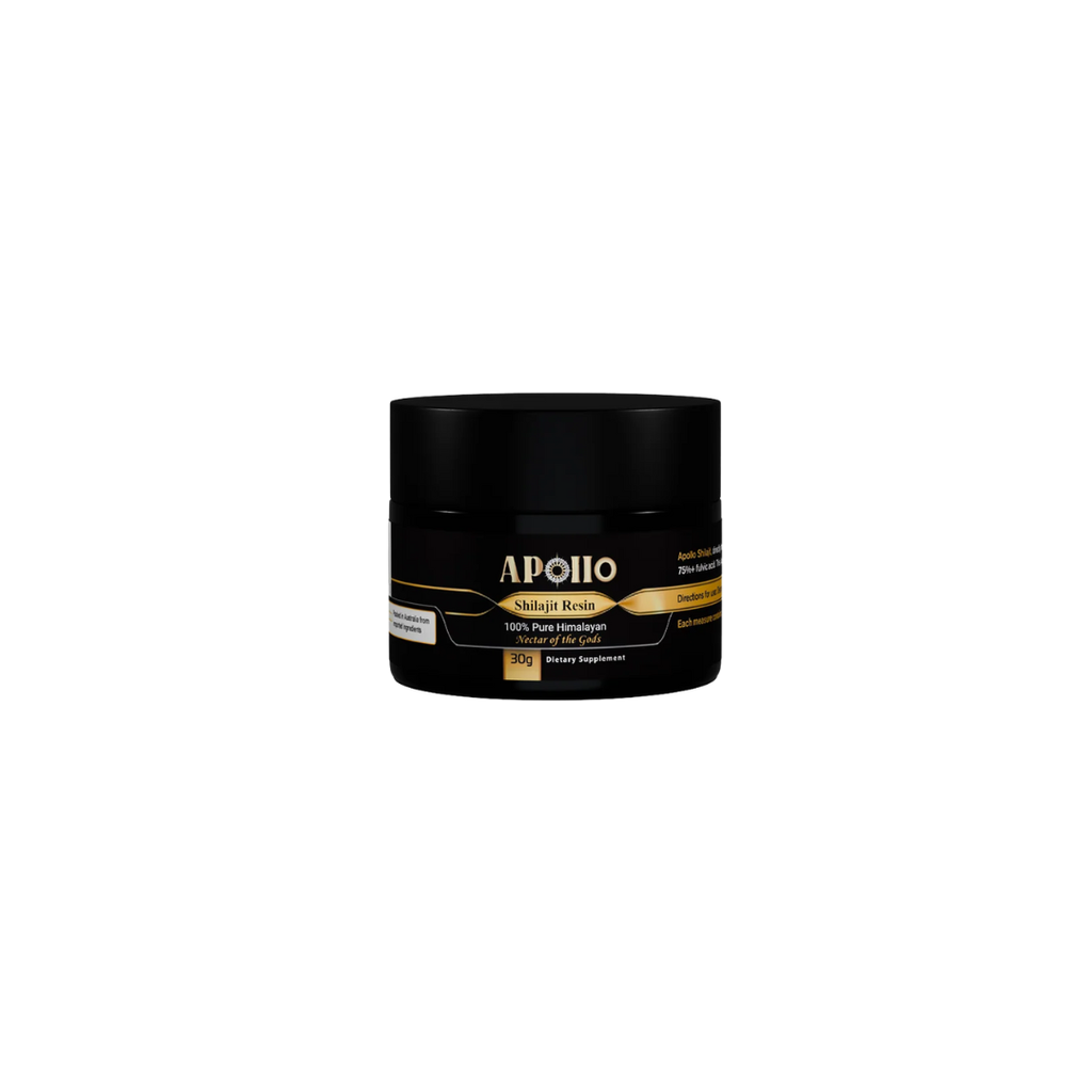 Apollo Shilajit Resin 30g