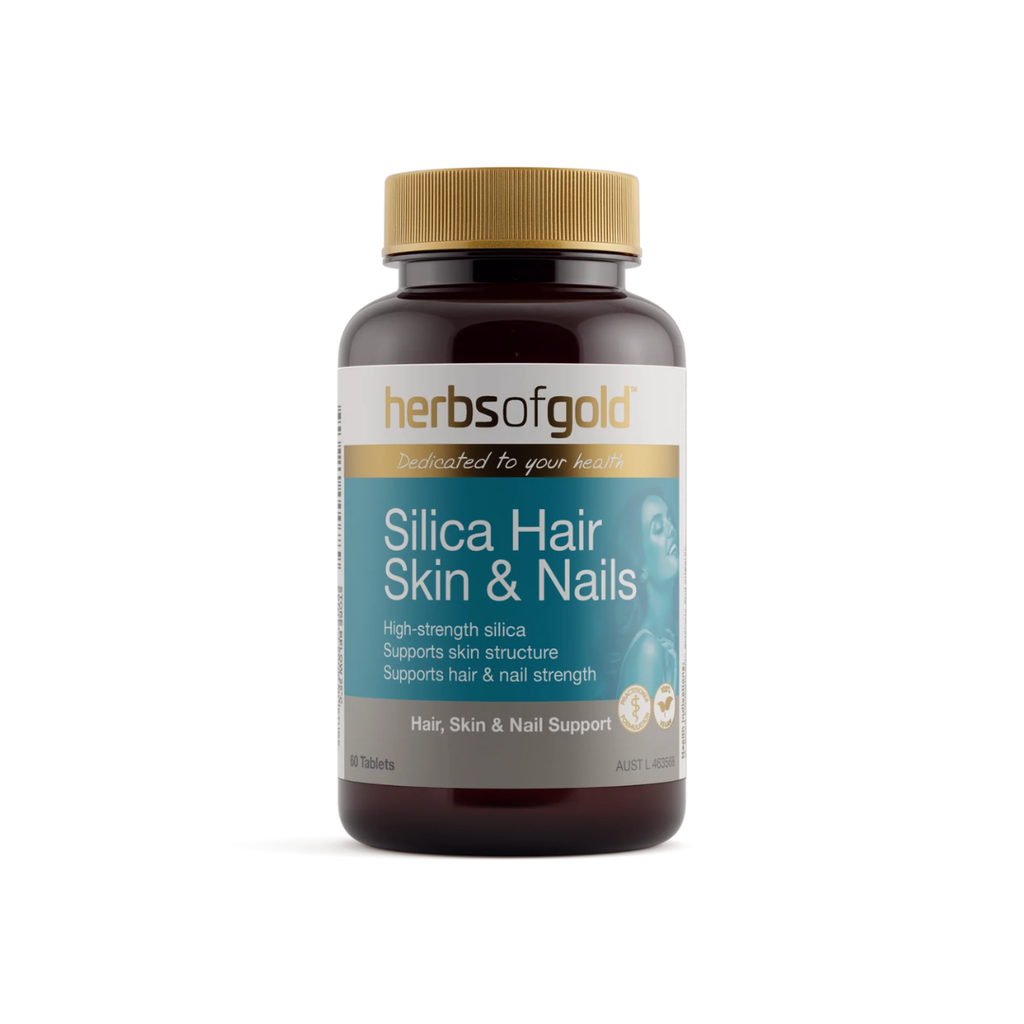 Herbs of Gold Silica Hair Skin & Nails 30 tablets