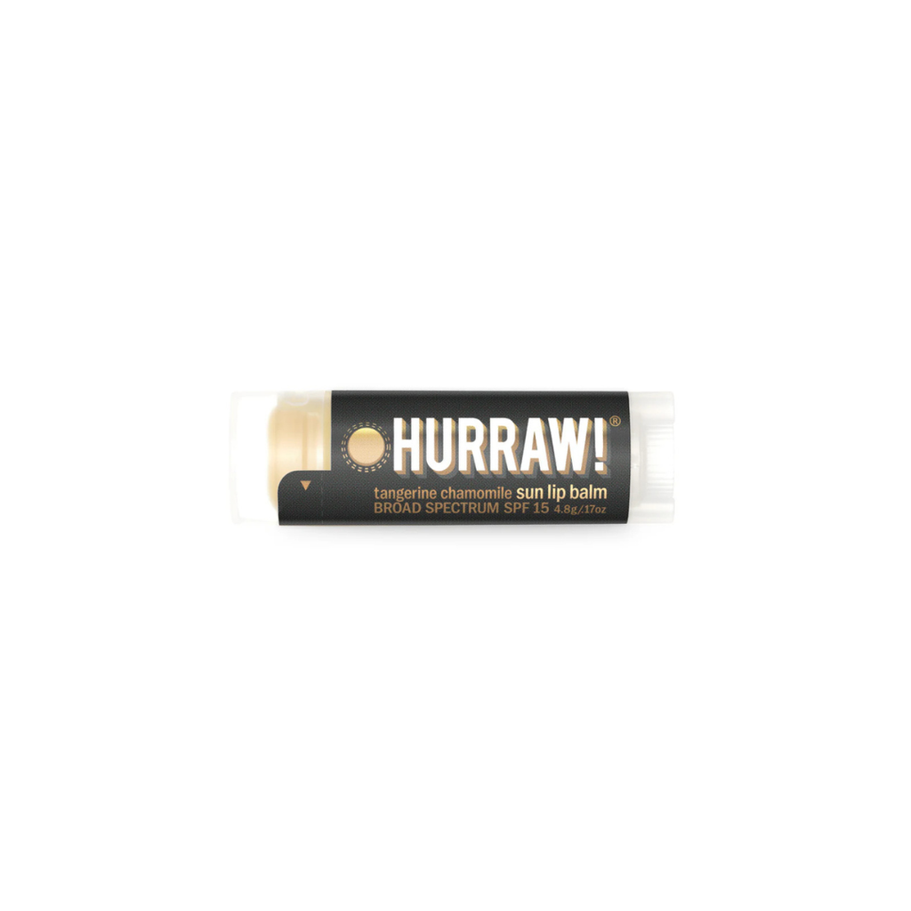 Hurraw Tangerine Chamomile Lip Balm