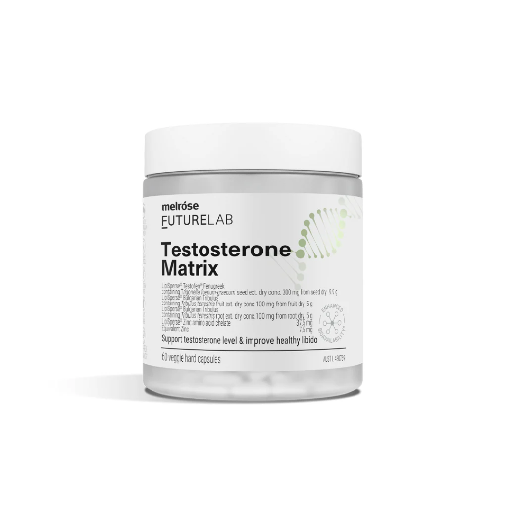 Melrose FutureLab Testosterone Matrix - 60 capsules