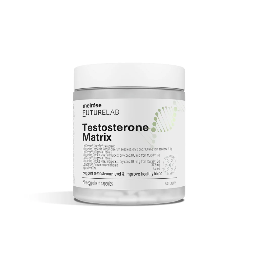 Melrose FutureLab Testosterone Matrix - 60 capsules